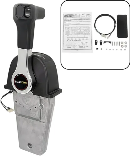 Sola palanca de la caja de control remoto del soporte de la consola Outbord para el motor 06240-ZW5-U20 06240-ZW5-U00 de Honda