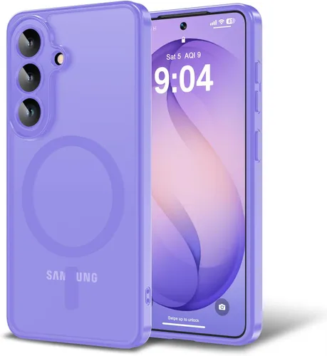 Miniatura 15 de Funda para iPhone 11 con protector de pantalla, compatible con MagSafe, ultra delgada, translúcida, mate, a prueba de golpes, color negro