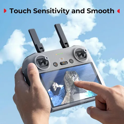 Miniatura 5 de SMALLRIG Protector de pantalla de vidrio templado HD para DJI RC/ RC 2 (paquete de 2), específicamente diseñado para pantallas de control remoto DJI