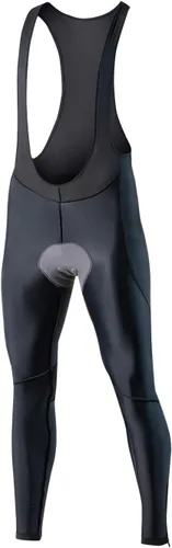 Miniatura 7 de Santic Mallas de ciclismo con peto para hombre, acolchadas, largas acolchadas con bolsillo