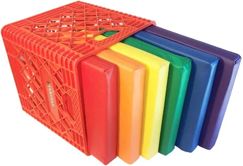 Miniatura 6 de KinderMat Kindercrate padre (naranja)