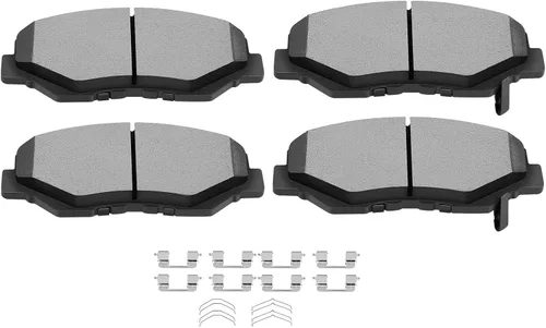 Miniatura 18 de SCITOO Kits de pastillas de freno semimetálicas D757 - Reemplazo trasero para Ford Excursion 2000-2005, F-250 Super Duty 1999-2004, F-350 Super Duty