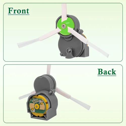 Miniatura 4 de ilovelife Pieza de módulo de motor de cepillo lateral de repuesto compatible con iRobot Roomba E6 E5 i7 500 600 700 800 900 Series – Accesorio