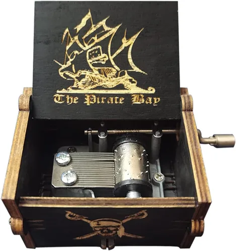 Miniatura 7 de Bolunlun Caja de música de los Beatles, caja de música de madera con manivela, juguetes de madera para fanáticos de las estrellas, regalos