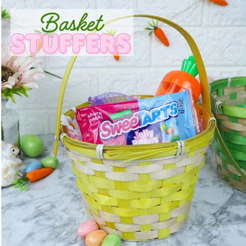 Miniatura 3 de SweeTarts Jelly Beans, golosinas de Pascua, ideales para rellenar cestas y recuerdos de fiesta de primavera, 3.5 onzas (paquete de 3)