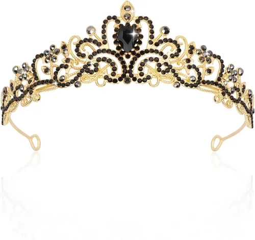 Miniatura 26 de CIEHER - Tiaras y coronas para mujeres y niñas - Regalos de corona para novia, boda, graduación, cumpleaños y Navidad
