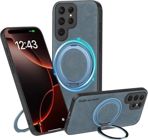 Miniatura 71 de Funda de silicona con soporte para iPhone 17 Pro [compatible con MagSafe] [Protección completa de la cámara] (6.3 pulgadas 2025), fundas de teléfono