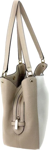 Miniatura 4 de Kate Spade New York Leila - Hombro mediano con triple compartimento arena claro