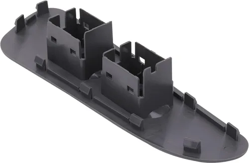 Miniatura 7 de Obaee Cubierta del interruptor de control de ventana, panel interior, bisel de interruptor de la puerta del lado del pasajero compatible con Dodge