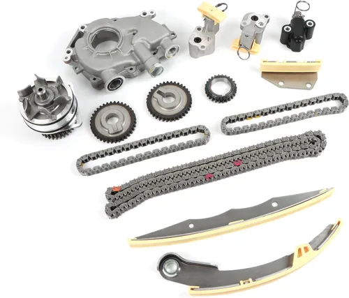 Miniatura 29 de Kit de cadena de distribución del motor w/VVT para Discovery Sport 2015-2018 1999CC 122Cu para Evoque 2.0L 2012-2017 Reemplazar #