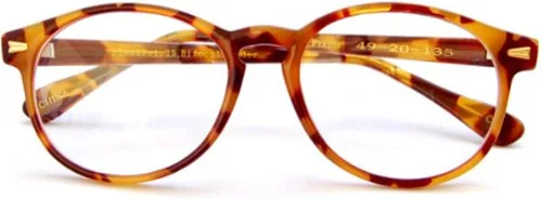 IB The Actor BIFOCAL - Lentes de lectura redondos, unisex, para hombres y mujeres, color marrón claro (+1.50), Tortuga marrón claro