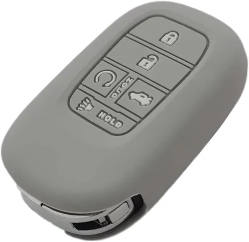 Miniatura 4 de REPROTECTING Funda de silicona para llavero Compatible con (5 botones) 2022-2026 Honda Accord Civic HR-V CR-V Pilot Sport SI EX EX-L Touring
