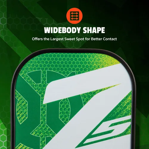 Miniatura 4 de Onix - Pala de pickleball de fibra de carbono Graphite MOD Z5, con agarre cómodo acolchado ONIX Graphite Z5 - Mod Verde-2025