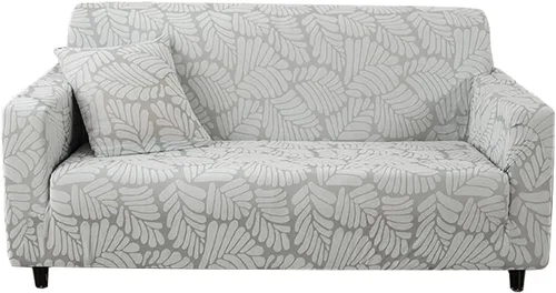 Miniatura 24 de Fundas elásticas para sofá de 1/2/3/4 plazas, funda para sofá biplaza/sillón, funda de sofá modular en forma de L, protector universal de muebles