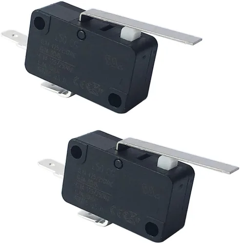 Miniatura 7 de LONYE WR23X10783 - Interruptor dispensador de refrigerador de repuesto para refrigerador GE Hotpoint PS8259956 WR23X10171 WR23x10224 (1 unidad)
