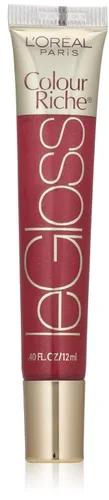 Miniatura 4 de Brillo de L‘Oreal Paris, color Riche Le Gloss, 0.40 onzas, Baby Blossom