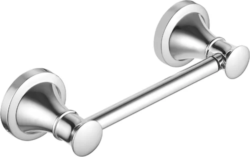 Miniatura 12 de RUMOSE Portarrollos de papel higiénico para baño, mango de tejido pivotante flexible en la pared, bronce aceitado frotado a prueba de óxido, acero
