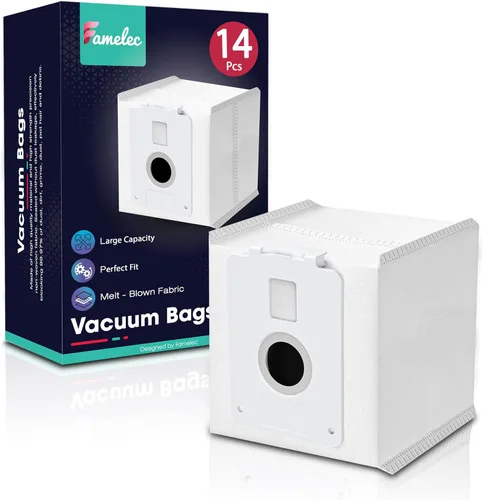 Miniatura 8 de Paquete de 10 bolsas de aspiradora LG, compatibles con LG CordZero todo en uno, aspiradora de torre A939KBGS A938KBGS A937KGMS, bolsas de repuesto