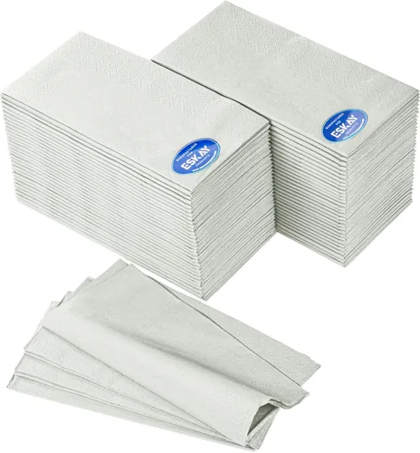 Miniatura 28 de Servilletas desechables rojas de 3 capas, 125 unidades, servilletas de papel para cócteles y fiestas para bodas, cumpleaños, bares y eventos, hechas