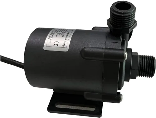Miniatura 5 de SHYSKY DC55E-24160S 24VDC Pequeña Bomba de agua sin escobillas de energía eficiente 80W 52.5 ft 52ft Lift 634GPH Bajo ruido para circulación de agua