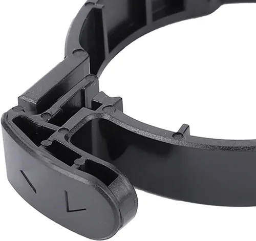 Miniatura 4 de Anillo de guardia de scooter eléctrico, desgaste de plástico, anillo de guardia con cierre de anillo de guardia, accesorio de hebilla para piezas