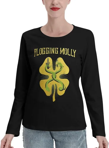 Women's Fall Long Sleeve Tshirts Womens Fashion Shirt Tops Crew Neck T-Shirts Clothing