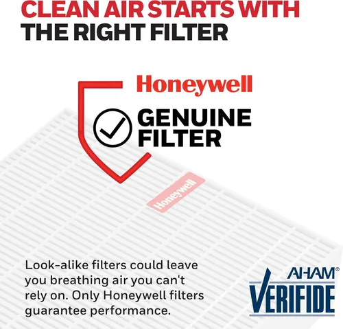 Miniatura 5 de Filtro purificador de aire Honeywell tipo HEPA, U – para las series HHT270 y HHT290