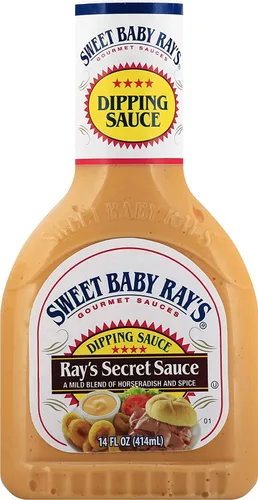 Miniatura 4 de Sweet Baby Ray's Salsa de inmersión, salsa secreta (14 onzas (paquete de 2)