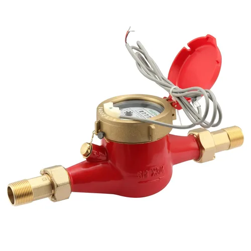 Miniatura 10 de DN15 Medidor de Agua 1/2" NPT, Certificación ISO4064, Medidor de Flujo Cúbico de Agua, Medidor de Agua Fría para Jardín/Hogar