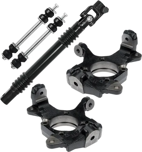 Miniatura 50 de Detroit Axle - Kit de nudillos delanteros e izquierdos RWD para Chevrolet GMC Silverado Suburban Sierra 1500 Avalanche Tahoe Yukon Cadillac Escalade