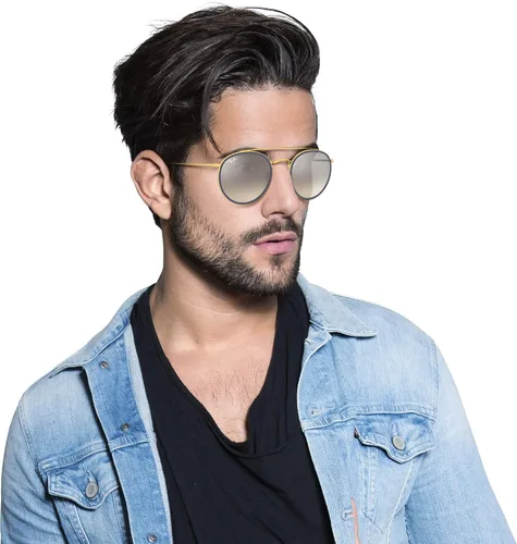 Miniatura 5 de Ray-Ban RB3647N - Gafas de sol redondas de doble puente para mujer