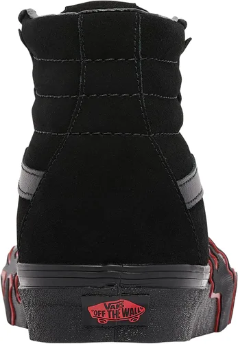Miniatura 3 de Vans Sk8-Hi - Tenis de skate unisex con suela de goma, cómodas y duraderas