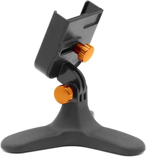 Miniatura 10 de WeatherTech DeskFone - Soporte universal para teléfono celular de escritorio (pomos metálicos color oro rosa)