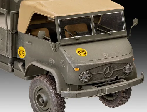 Miniatura 4 de Revell 03348 Unimog 404 S Kit de modelo a escala 1:35