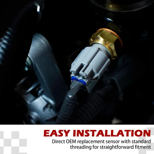 Miniatura 7 de Sensor de temperatura del refrigerante del motor profesional G1852, construcción de latón