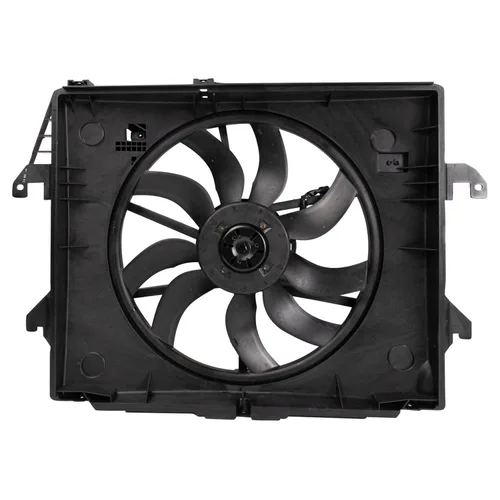 Miniatura 206 de TRQ Conjunto de ventilador de refrigeración del radiador CH3115205 compatible con Jeep Renegade 2019-2021