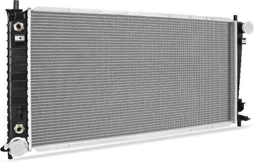 Miniatura 13 de DWVO Radiador compatible con Ford F150 1999-2003, F-250 F-350 1999-2003, Expedition Lincoln Navigator 99-01 4.2L 4.6L 5.4L (sin paquete de remolque)