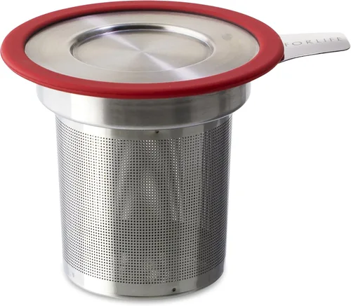 Miniatura 3 de Infusor de té extrafino para jarro con tapa Forlife, Negro