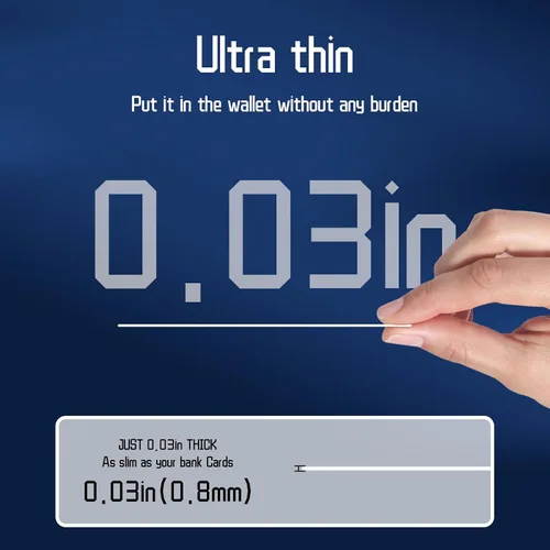 Miniatura 12 de Bloqueo RFID TimesKey, 2 pzas, Minimalista