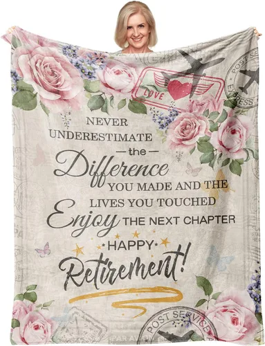 Ivivis Regalos de jubilación para mujeres 2026, regalos de jubilación para mujeres, regalos de jubilación para profesores, enfermeras, mamá, abuela,