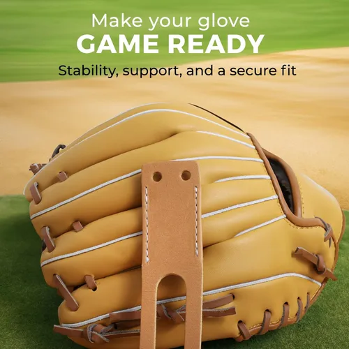Miniatura 3 de TOFL Baseball Thumb & Pinky Replacement Loops for Baseball Gloves & Softball Mitts to Match Glove Relace Kit