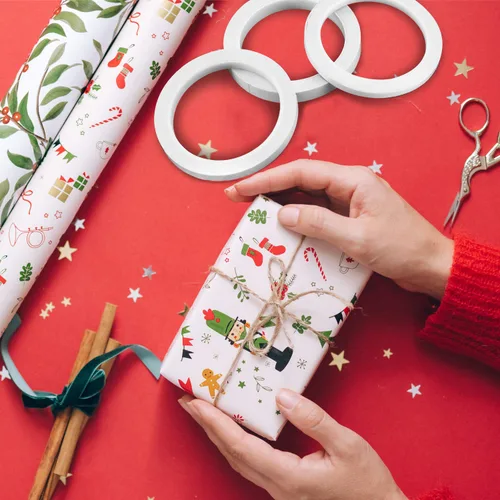 Miniatura 7 de Cinta de doble cara para artes, manualidades, fotografía, álbumes de recortes, lágrima a mano, respaldo de papel (8 rollos) de 0.236 in de ancho