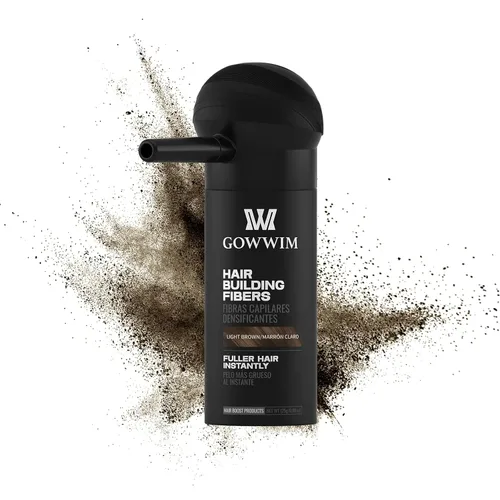 Miniatura 19 de Gowwim Aplicador de fibra capilar: distribuye fácilmente las fibras de manera uniforme, cubre y mezcla raíces 0.42 oz/0.88 oz