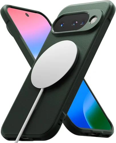 Miniatura 17 de Ringke Onyx [Compatible con MagSafe] Diseñado para funda de Google Pixel 9 Pro XL, tecnología antihuellas previene manchas aceitosas, agarre