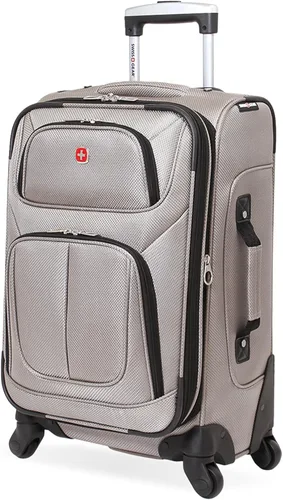 Miniatura 106 de SwissGear - Equipaje suave expandible Sion con ruedas, Negro