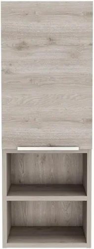 Miniatura 6 de Tuhome Mueble de baño Mila - Gris claro - Material de madera de ingeniería