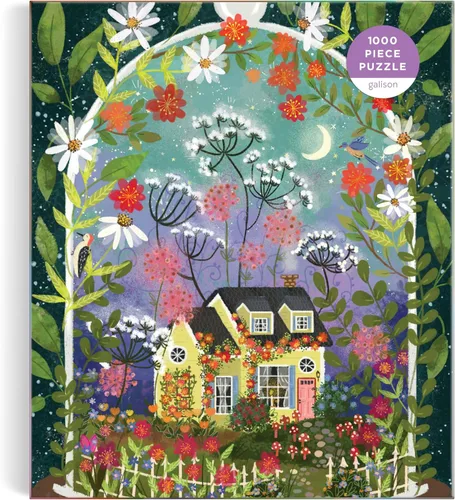 Miniatura 9 de Galison Art of the Table - Rompecabezas de 500 piezas Joy Laforme con hermosas ilustraciones de higos y violetas en un entorno de naturaleza muerta