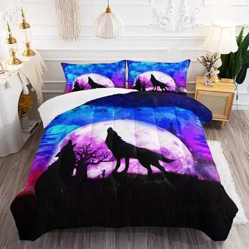 Miniatura 21 de Juego de edredón de tortuga con aguada oceánica, juego de ropa de cama de tortuga para cama individual, juego de cama con peces tropicales y vida
