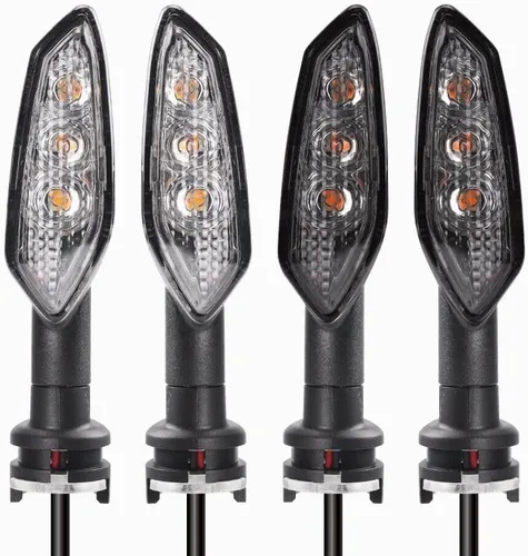 Miniatura 6 de Luces intermitentes intermitentes delanteras y traseras para motocicleta Yamaha FZ 16 250 FZS 150 FZ1 FZ8 Tenere 700 XSR Tracer 900/GT