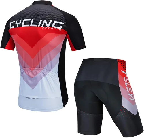 Miniatura 2 de Maillot de ciclismo de manga corta ropa de bicicleta para hombre MTB jersey transpirable verano